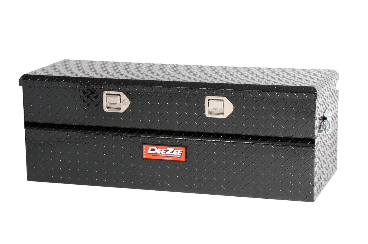 Dee Zee BK/TB RED SERIES UTILITY CHEST 46in (BLACK) - DZZ8546B