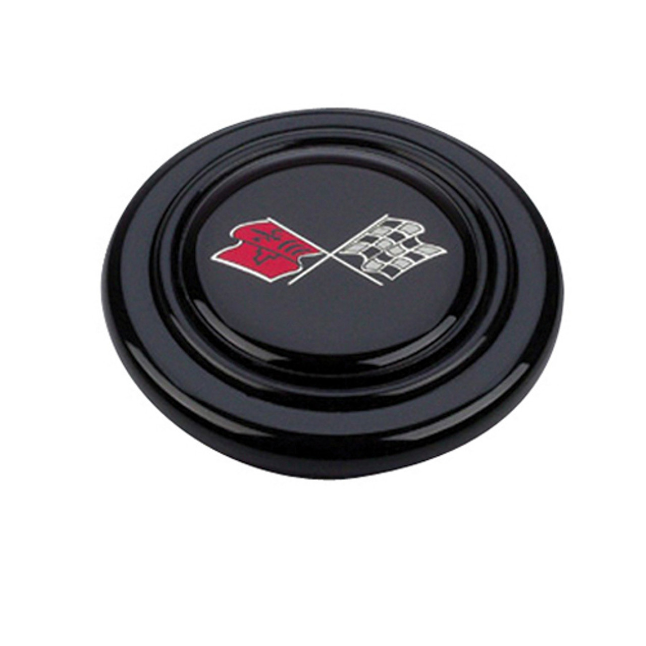 Grant Corvette Logo Button  - GRT5652