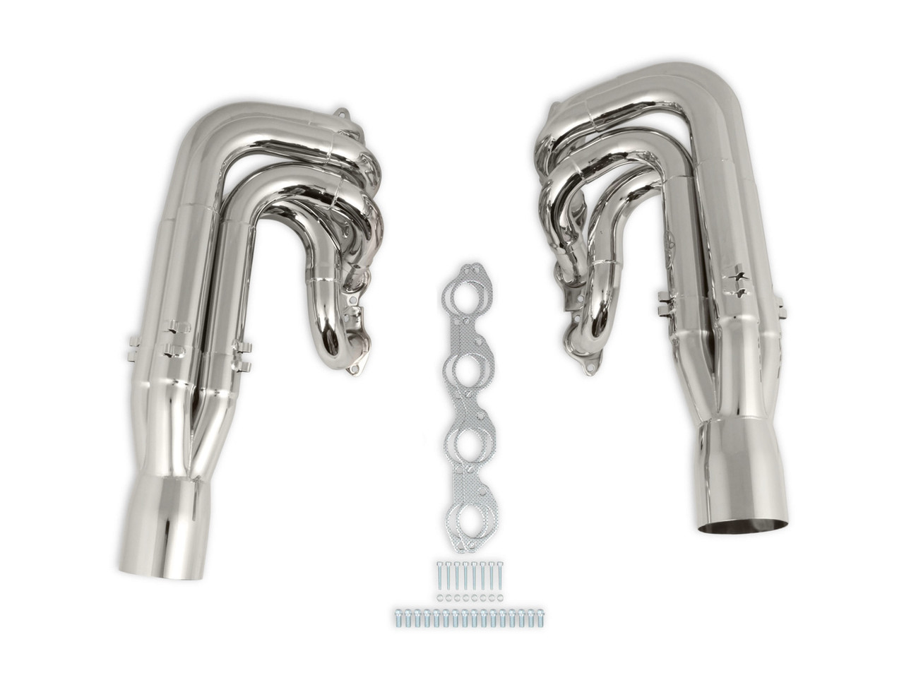 Hooker BBC Dragster Headers Downswept 3-Step Chrome - HKR2502-6HKR