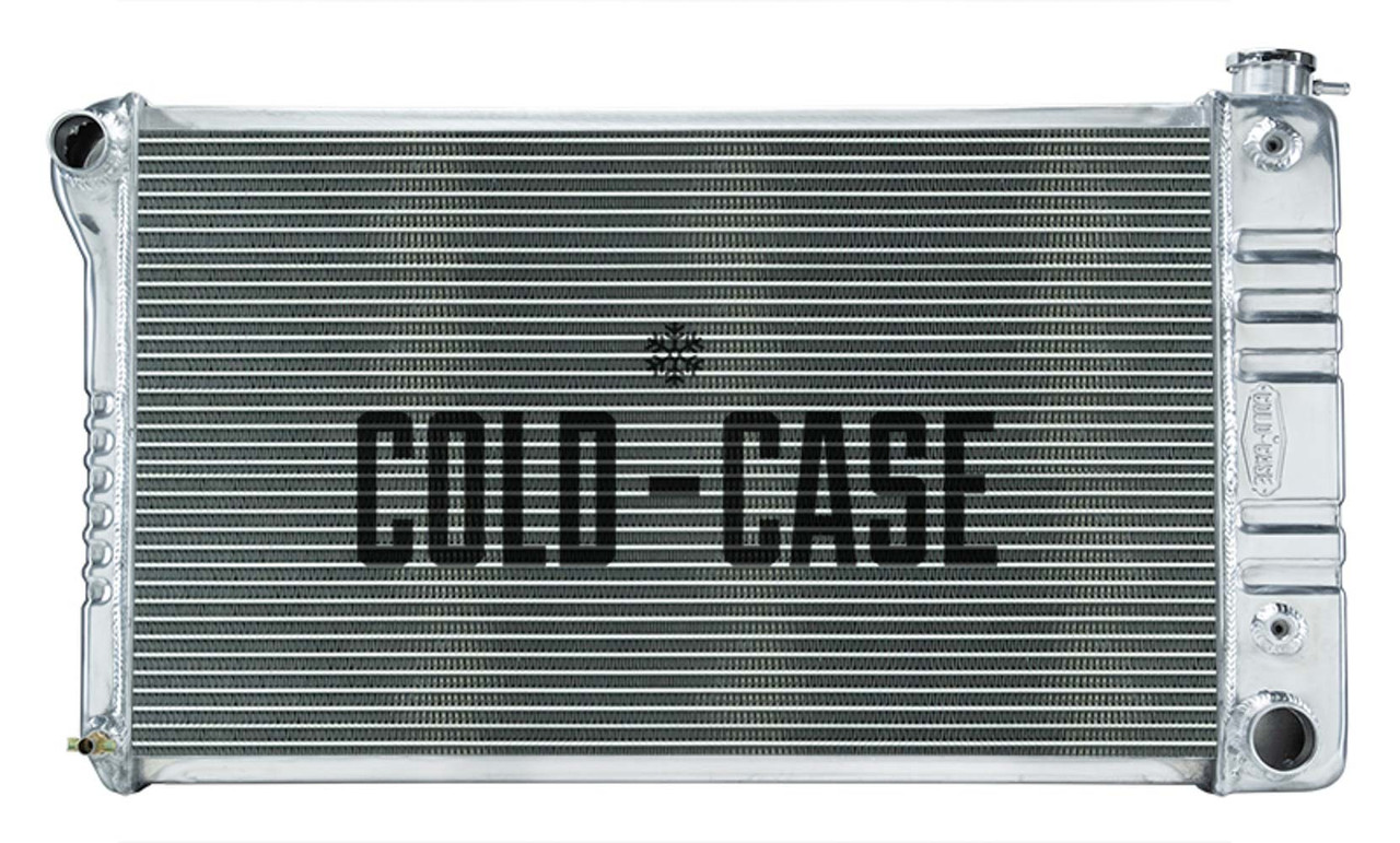 Cold Case 66-71 Oldsmobile 442 Sil icone Radiator Hose Kit - CCRGMA43A