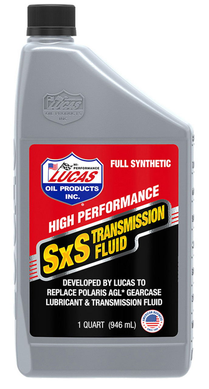LUC11216 Synthetic SXS Transmissi on Fluid 1 Quart - LUC11216