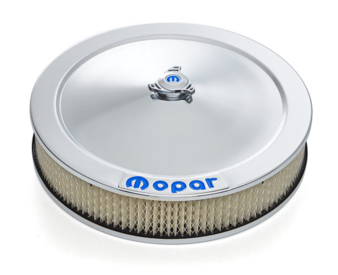 Proform 14in Air Cleaner Blue MO PAR Emblem Chrome - PFM440-906