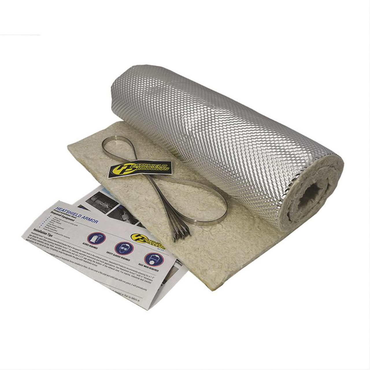 Heatshield Products Heatshield Armor Kit 1/2 thk x 1 ft W x 3 ft L - HSP176001