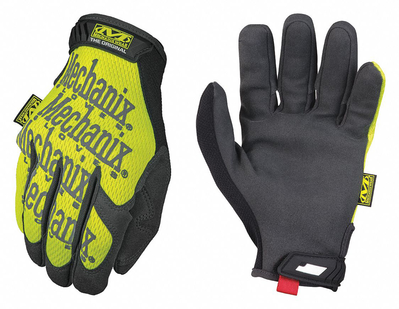 Mechanix Glove Orginal Hi-Vis X-Large - AXOSMG-91-011