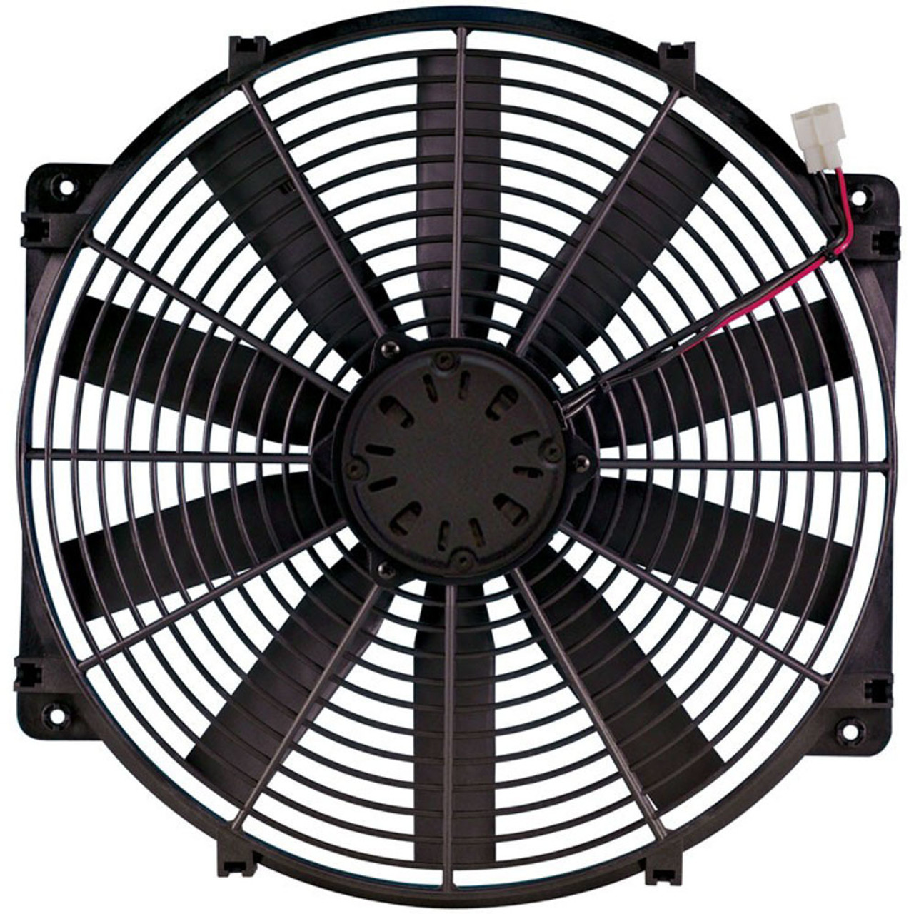 Flex-A-Lite 16in Low Profile PusherF an - FLE104692