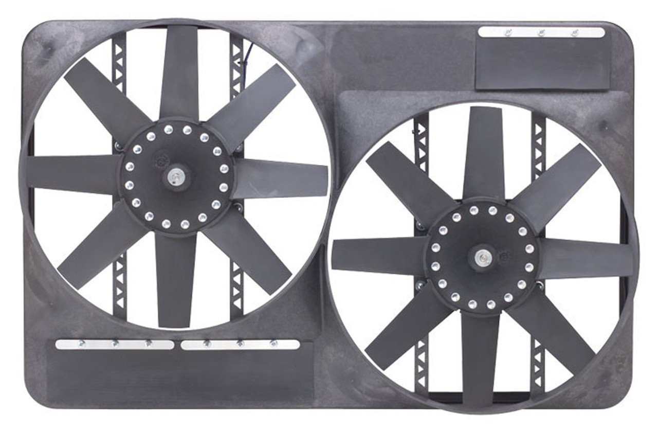 Flex-A-Lite Universal Fit 27 1/2inDu al Fan - FLE104242