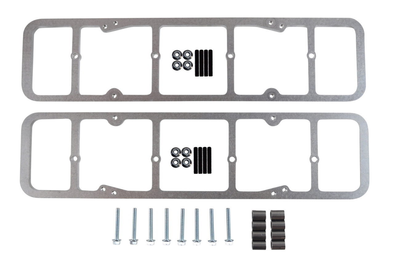 ICT SBC Valve Cover Adapters 55-86 Perimeter Bolt - ICT551542