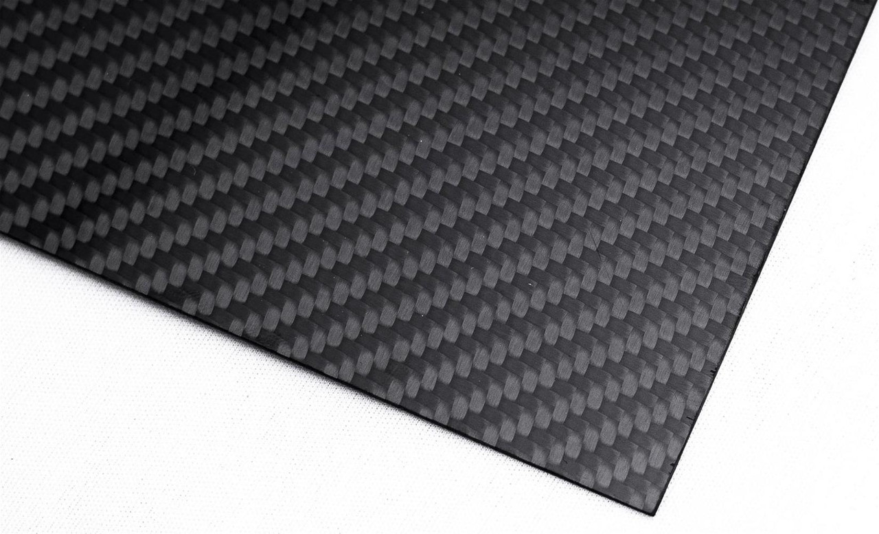 Grant Real Carbon Fiber Sheet Matte Finish 24in x 39in - GRT205