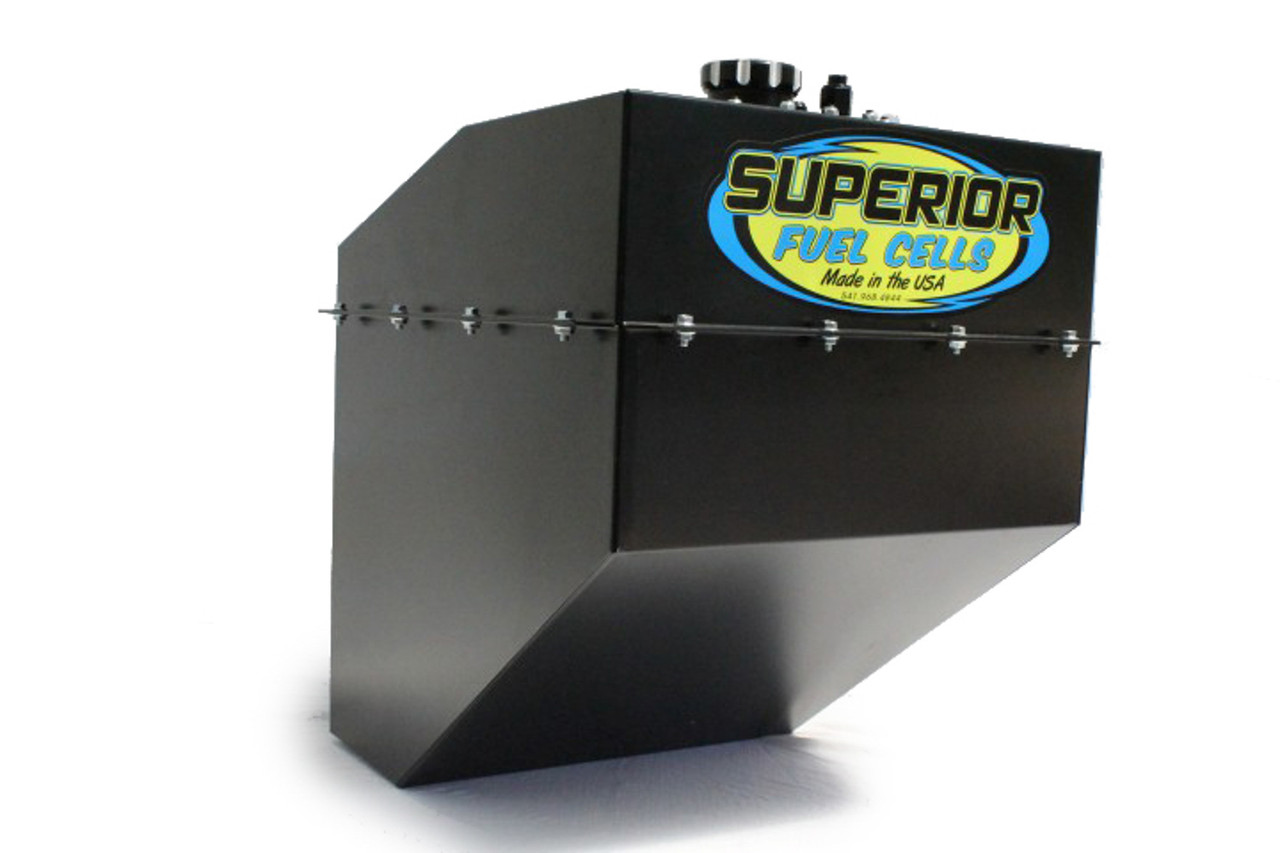 Superior Fuel Cell Can 22gal Blk  - SRCSFC22CA