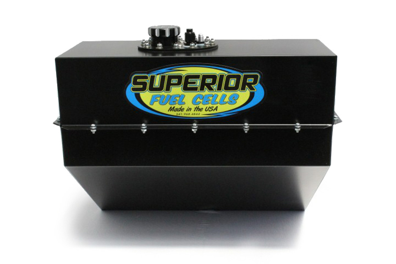 Superior Fuel Cell Can 30gal Blk  - SRCSFC30CA