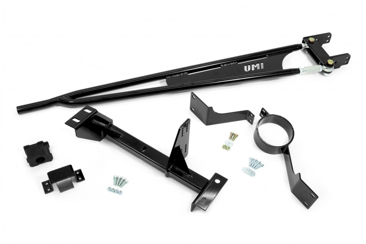 UMI 1998-2002 GM F-Body Torq ue Arm Combo Kit Manual - UMI2205740-B