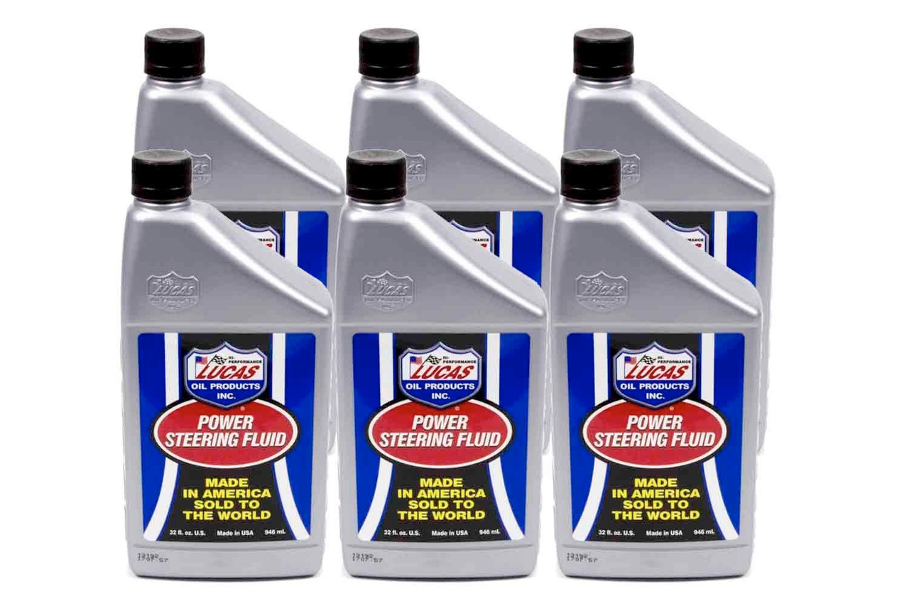 Lucas Power Steering Fluid Case 6 x 1 Quart - LUC10824-6