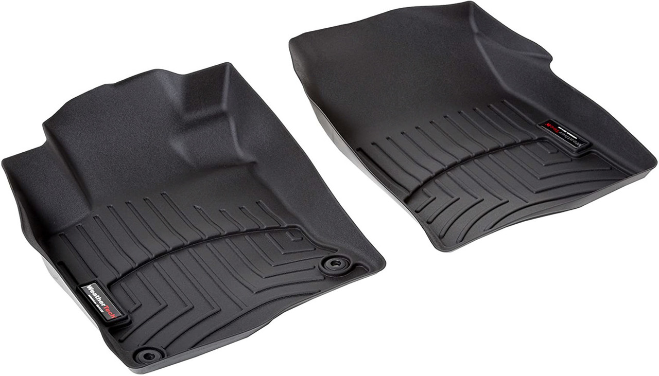 WeatherTech Black Front FloorLiner  - WEA448841