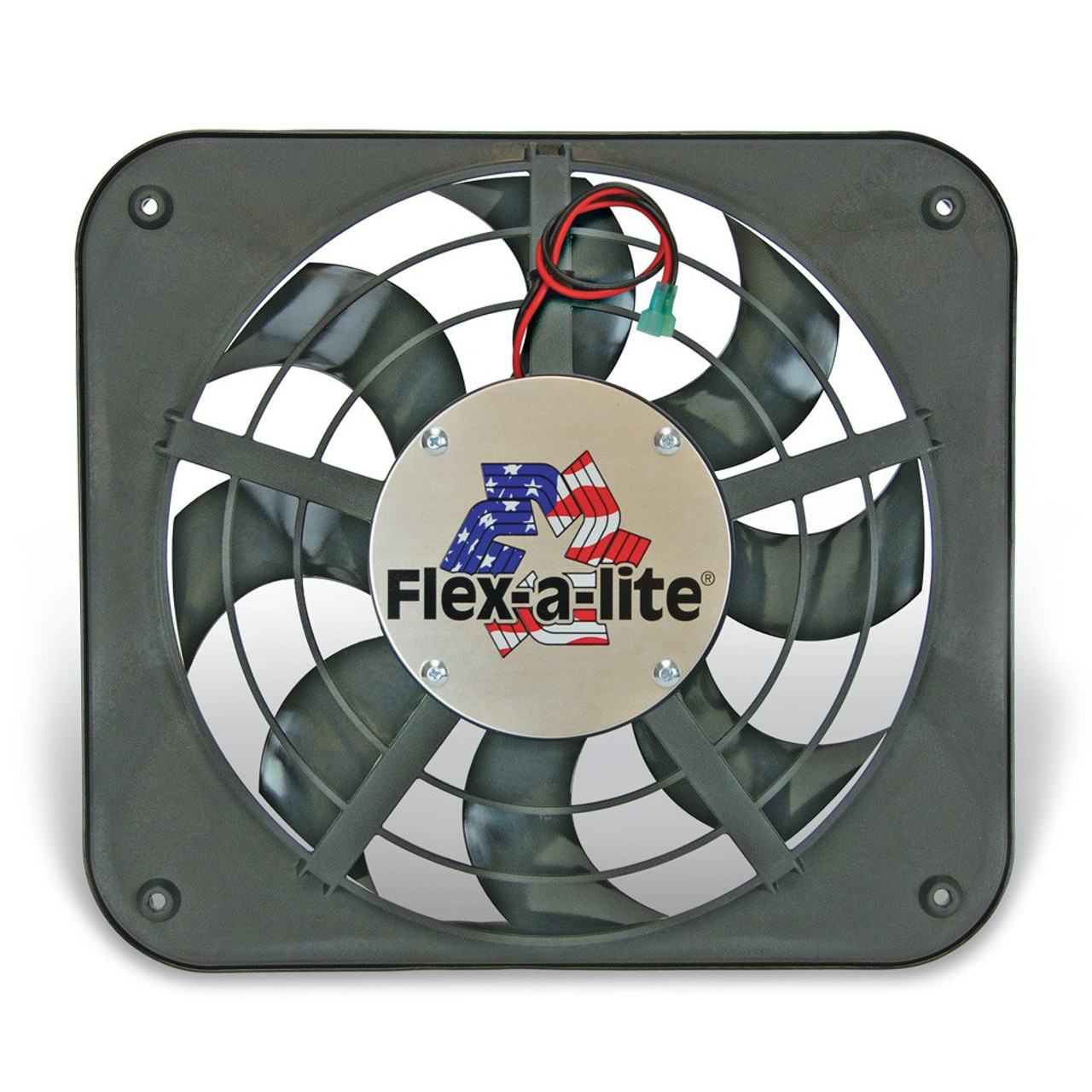 Flex-A-Lite 12in. Lo Profile PullerF an w/o Controls - FLE116550
