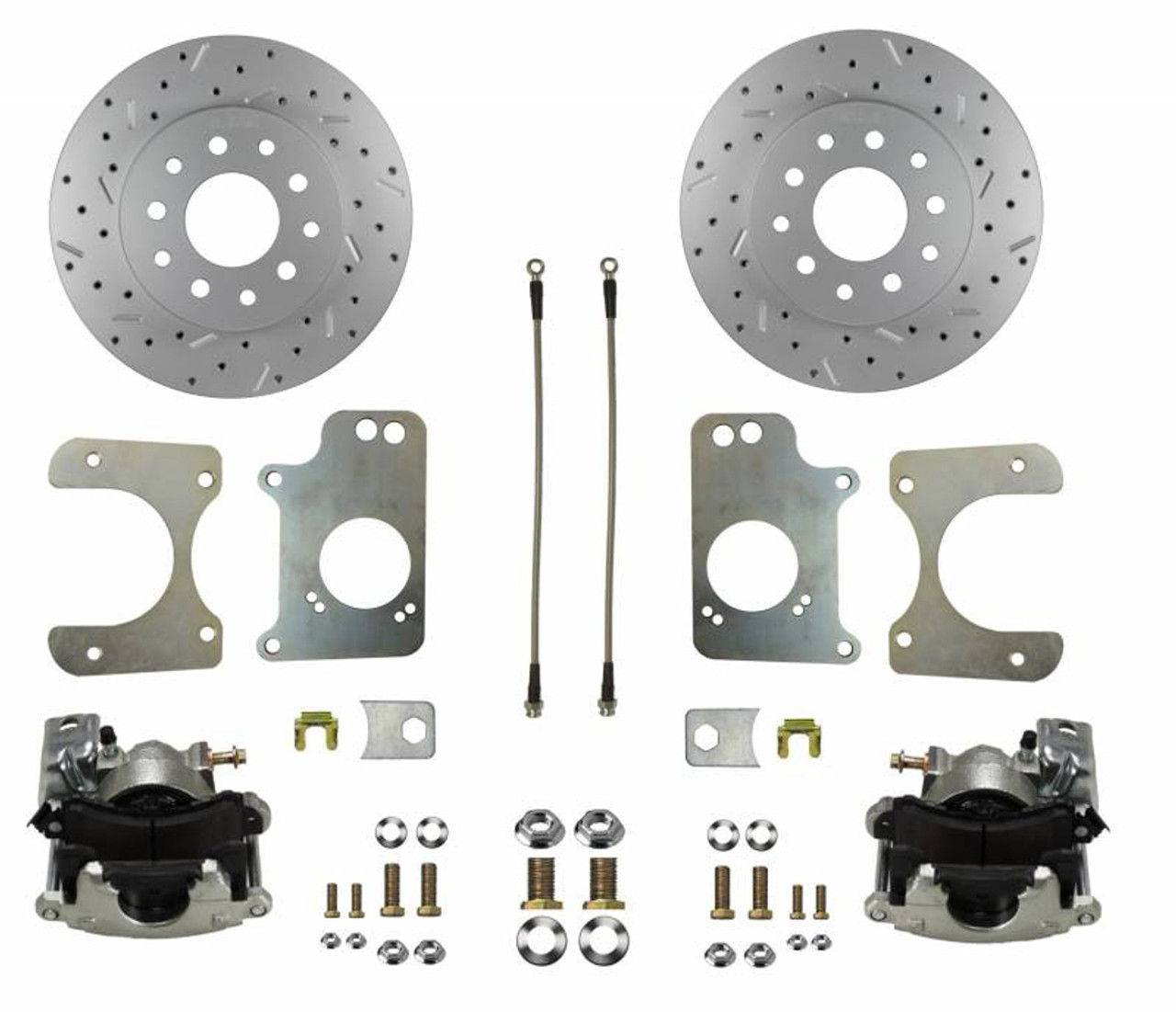 Leed GM Rear Disc Brake Conve rsion - Single Piston GM - LEERC1008X