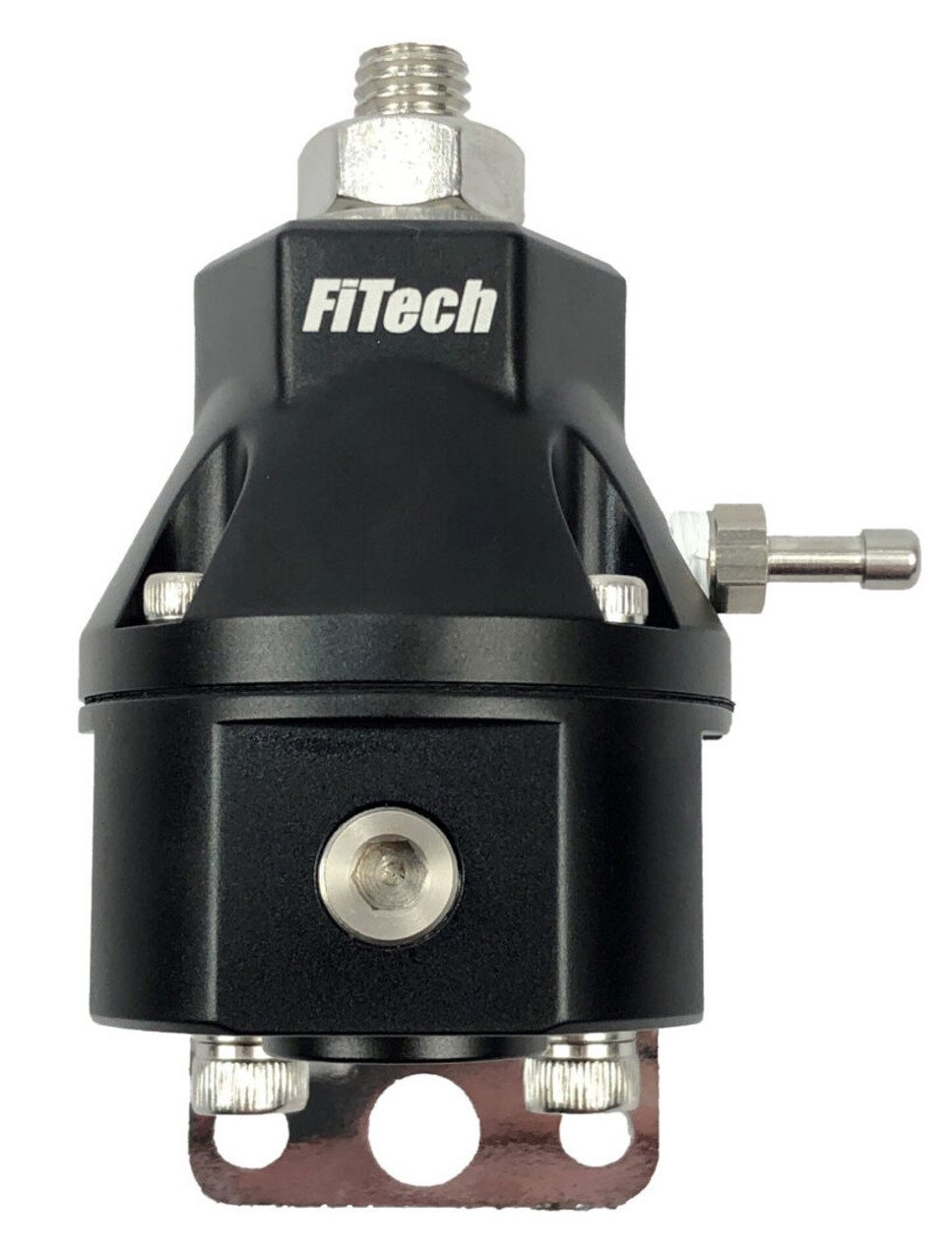 FiTech Regulator Go Fuel Tight Fit  w/ Pressure Gauge - FIT54001