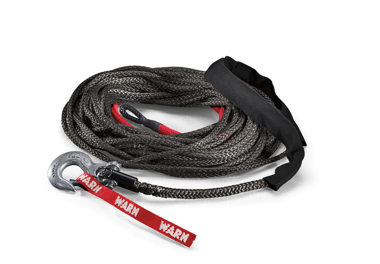 Warn Synthetic Rope Kit 3/8in x 100ft - WAR87915