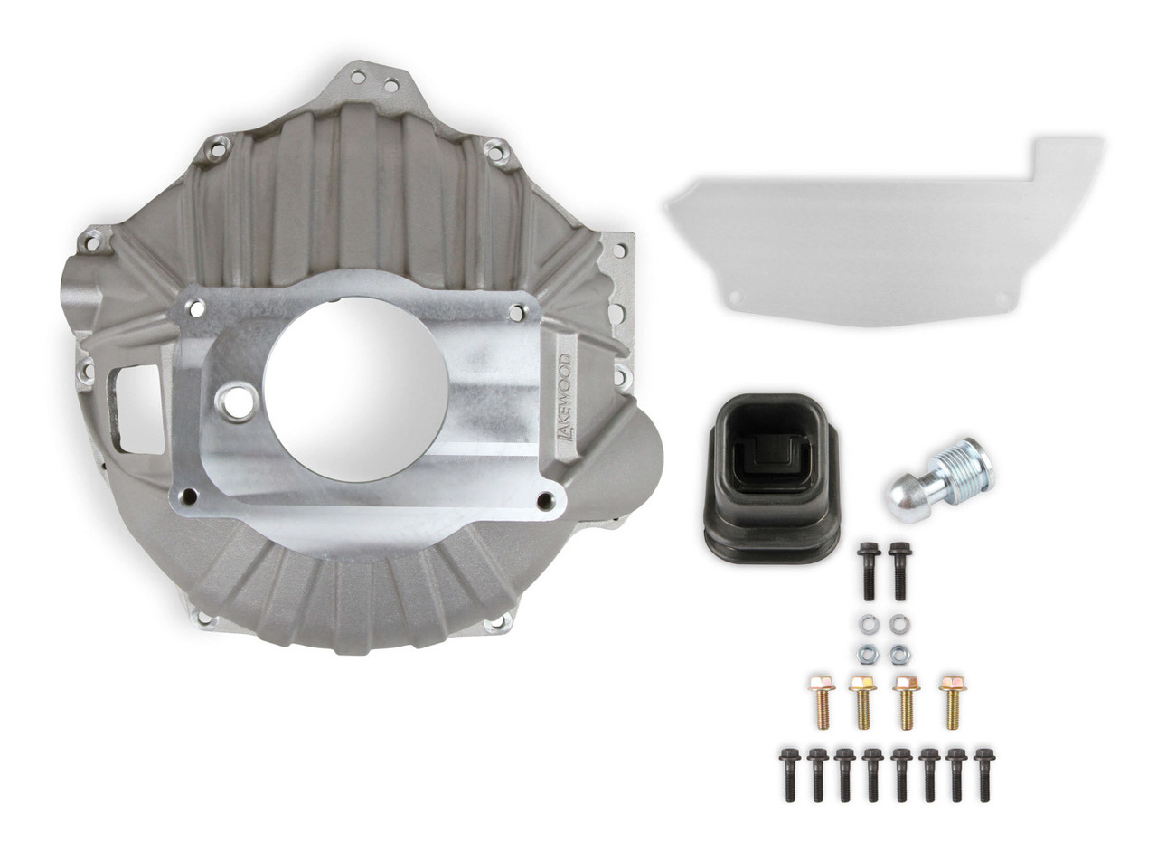 Lakewood Aluminum Bell Housing Kit GM LS & LT Gen-V - LWILK5000K