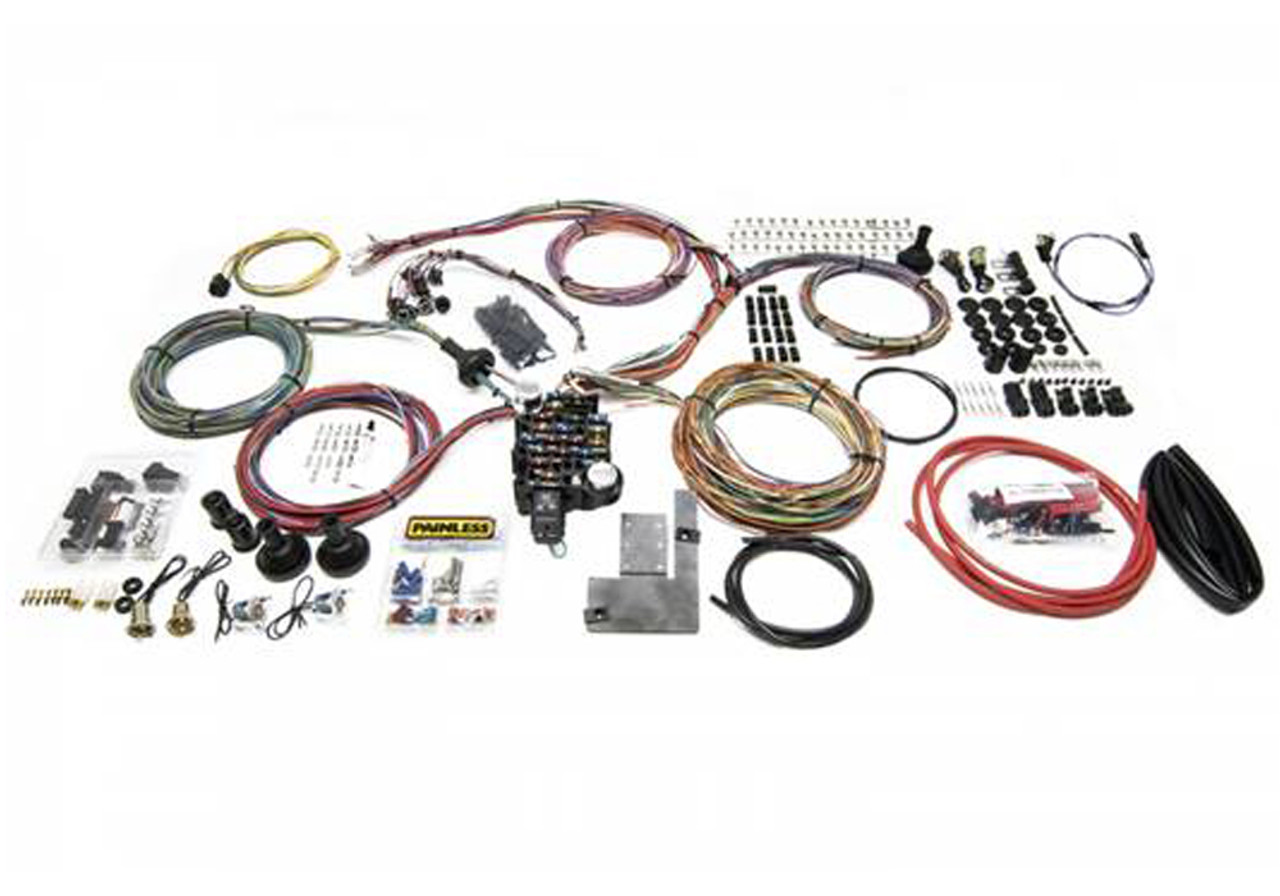 Painless 55-57 Chevy Wiring Harness Assembly - PWI20105