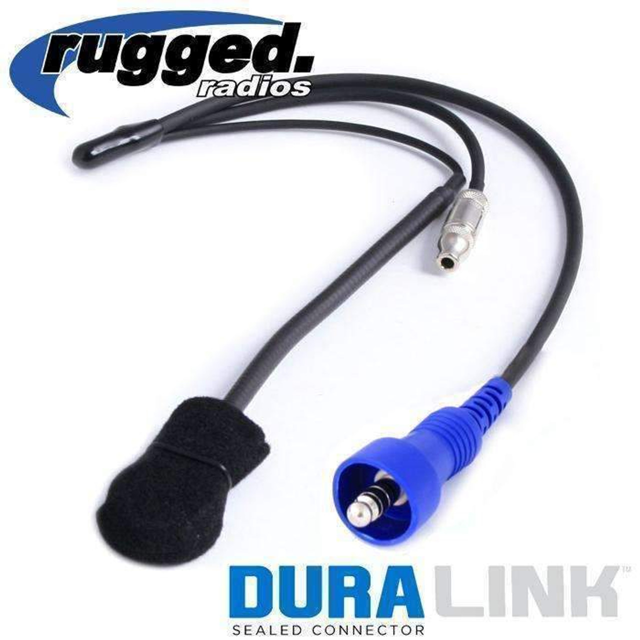 Rugged Radios  Helmet Kit Offroad Plug 3.5mm Ear Bud Jack - RGRHK-OF