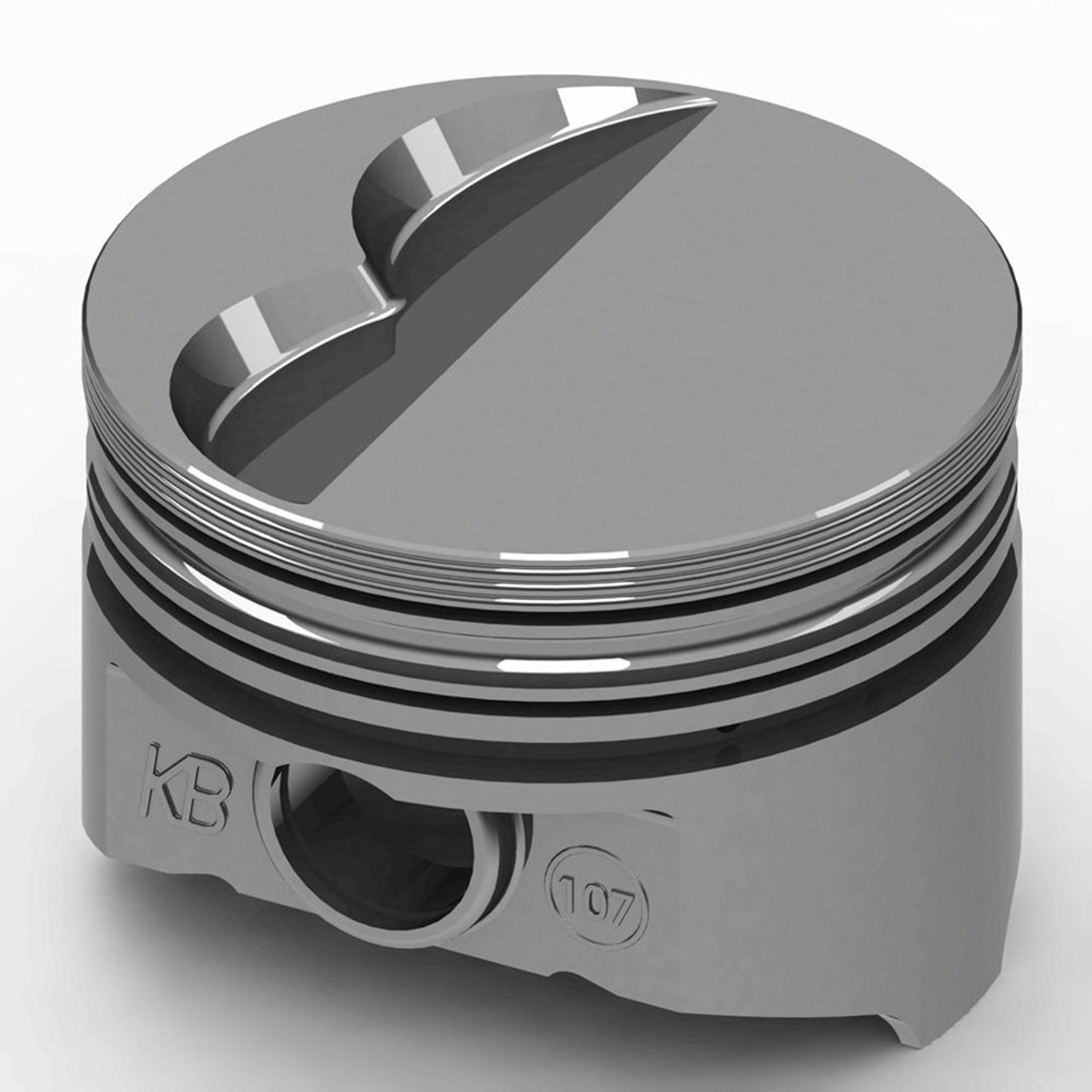 KB SBM 360 F/T Piston Set 4.060 Bore -5cc - KBPKB107.060