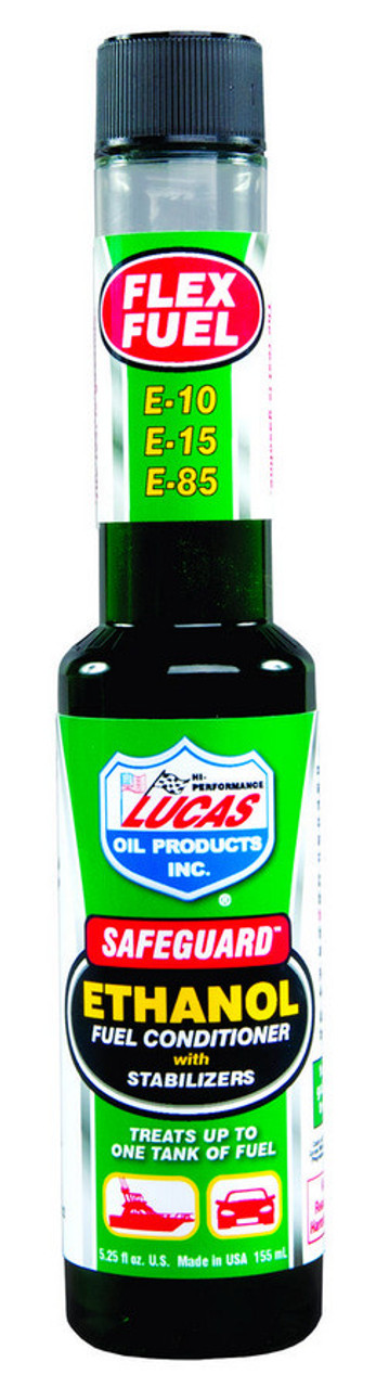 Lucas Safeguard Ethanol Fuel Stabilizer 5.25oz - LUC10670