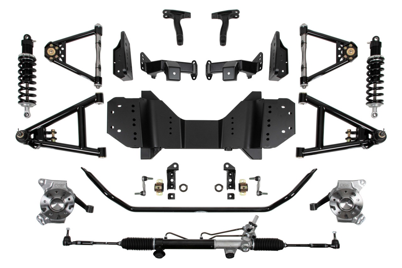 Detroit Speed Speedmax Suspension Sys. Front 67-72 C10 Truck - DSE032080-DDS