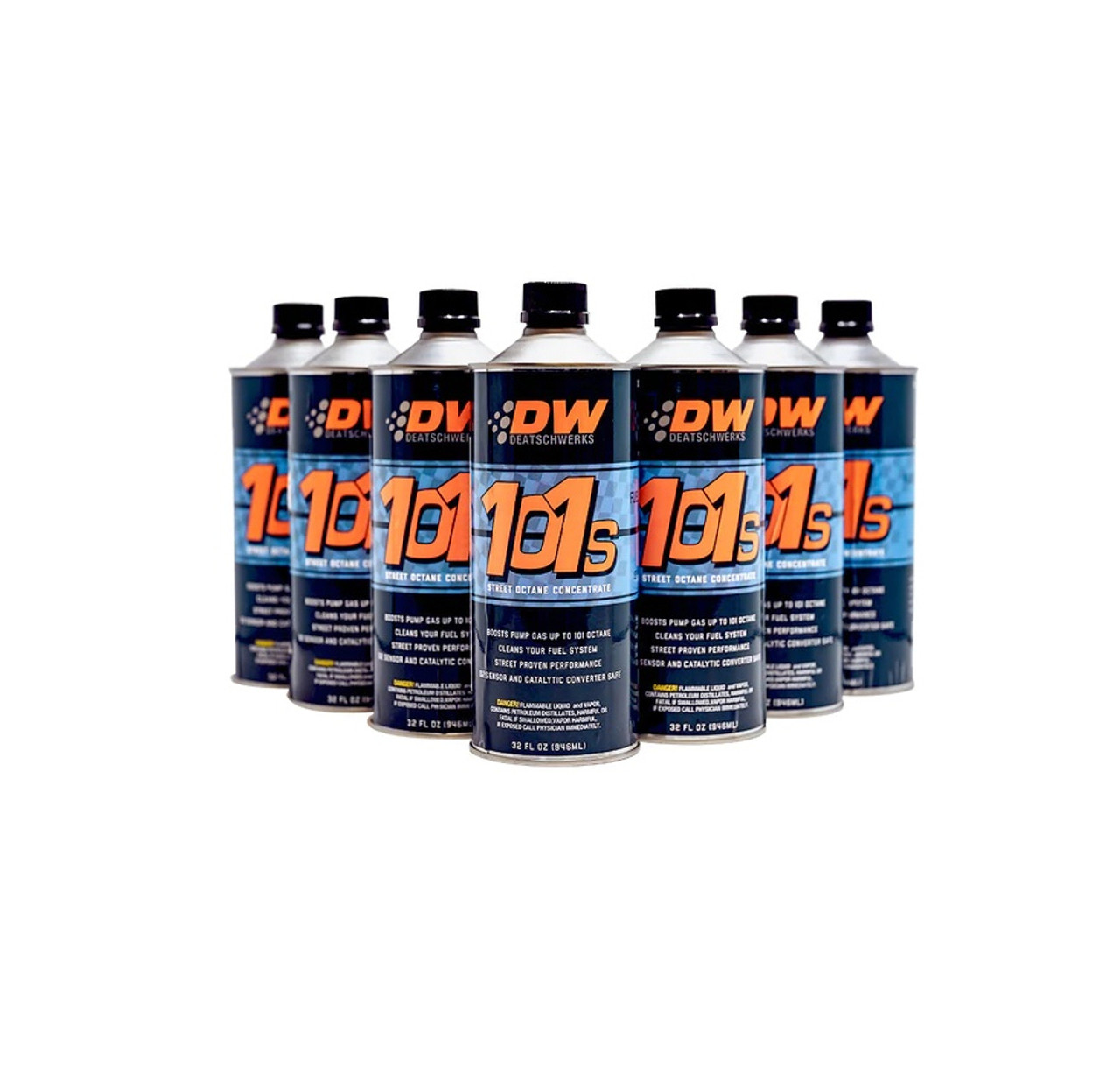 Deatschwerks 101s Street Octane Booster 8pk 32oz Can - DWK1-101S-CS