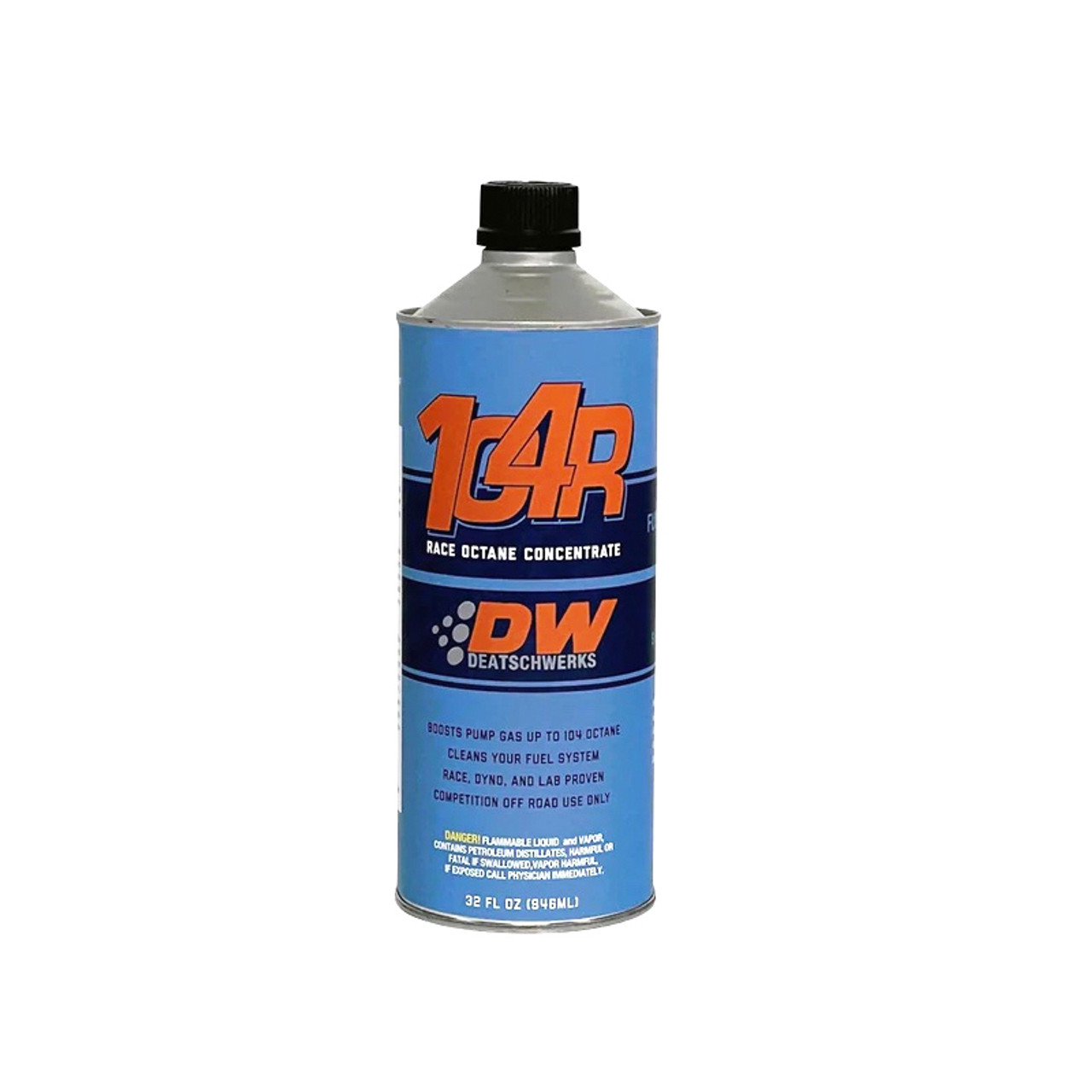 Deatschwerks 104R Street Octane Booster 32oz Can - DWK1-104R