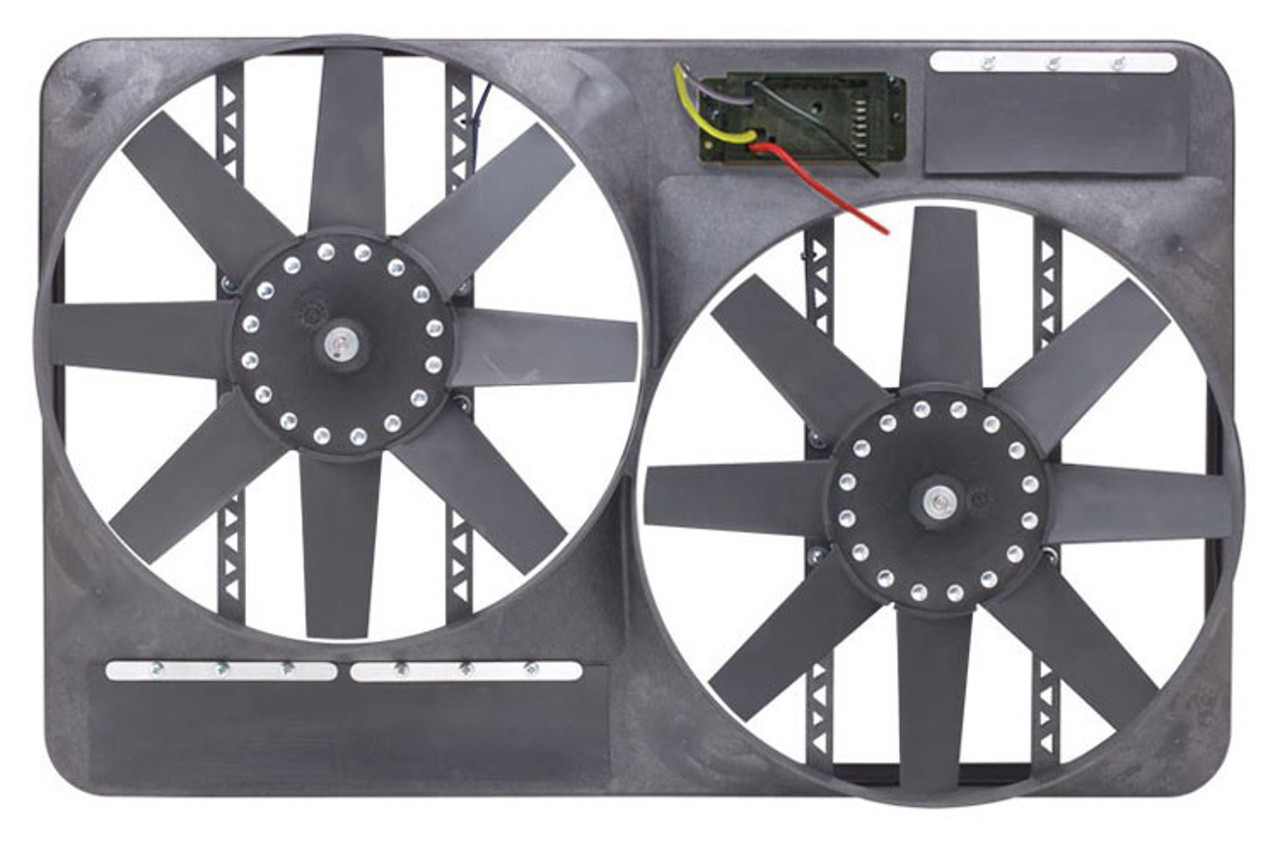 Flex-A-Lite 00-04 GM P/U Dual 13.5in Fans - FLE105398