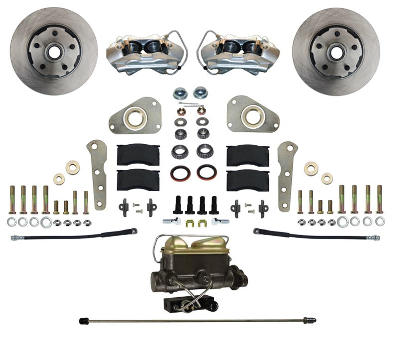 Leed Ford Full Size Power Disc Brake Conversion - LEEFC0025-405P