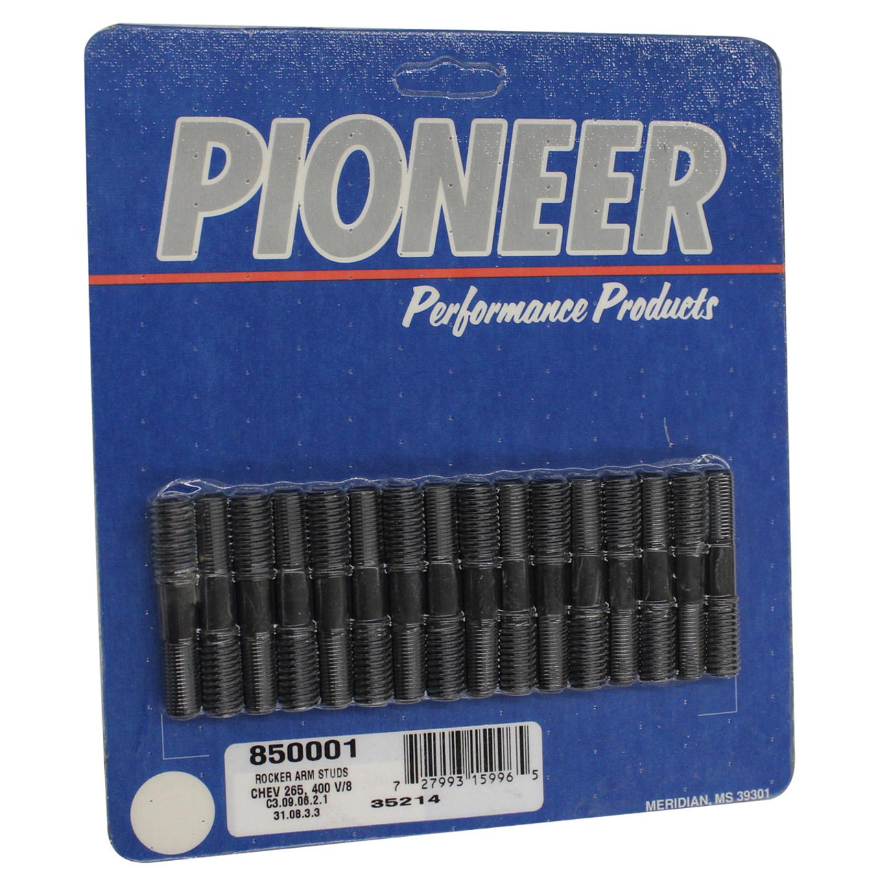Pioneer HP Rocker Arm Stud Kit 7/16-14 base to 3/8-24 - PIO850001