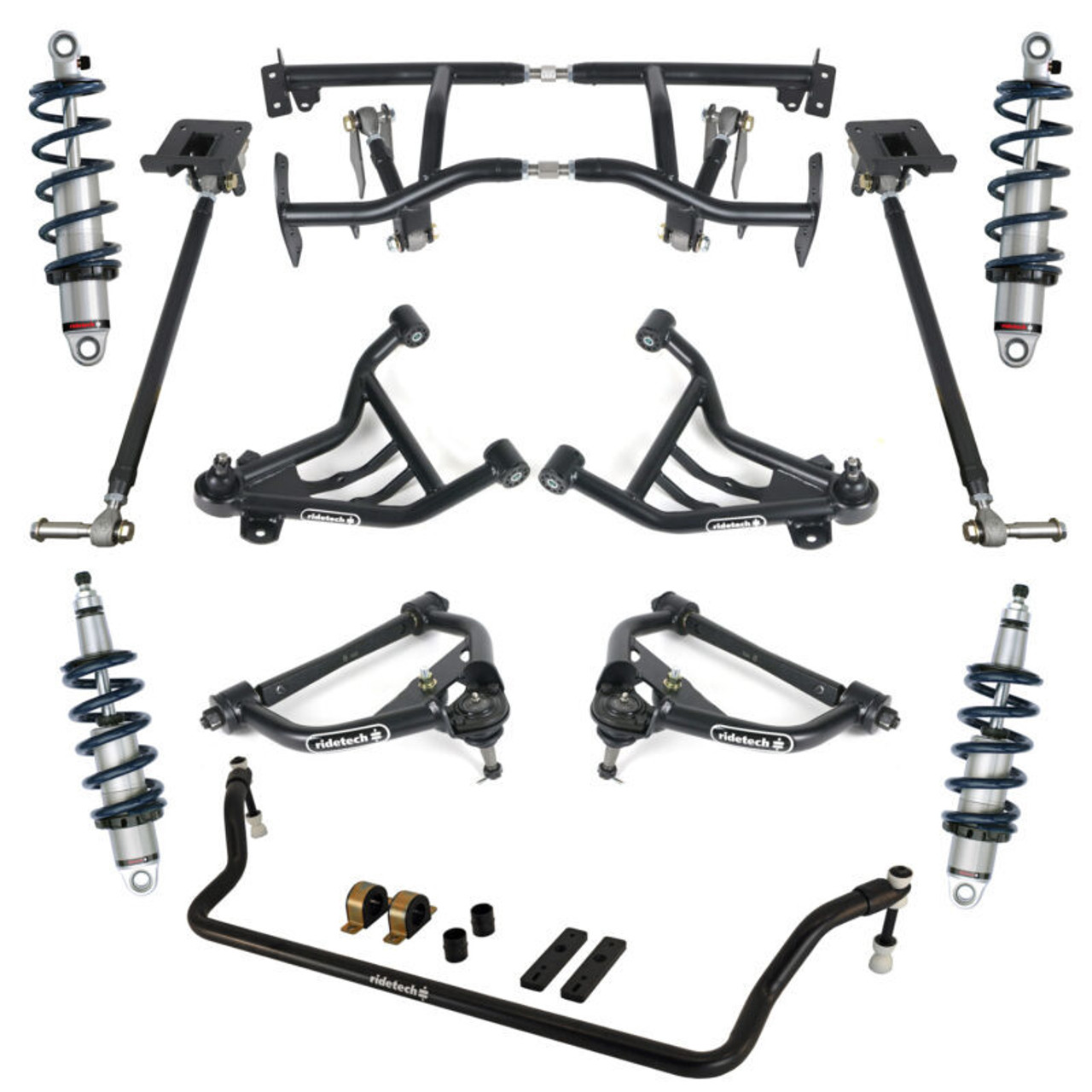 Ridetech 70-81 GM F-Body HQ Coil Over Suspension - ART11170203