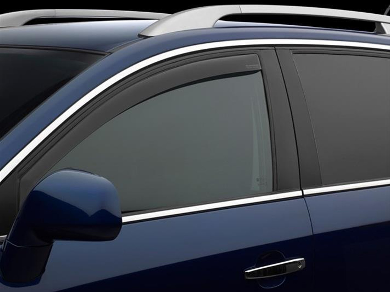 WeatherTech Side Window Deflectors  - WEA801017