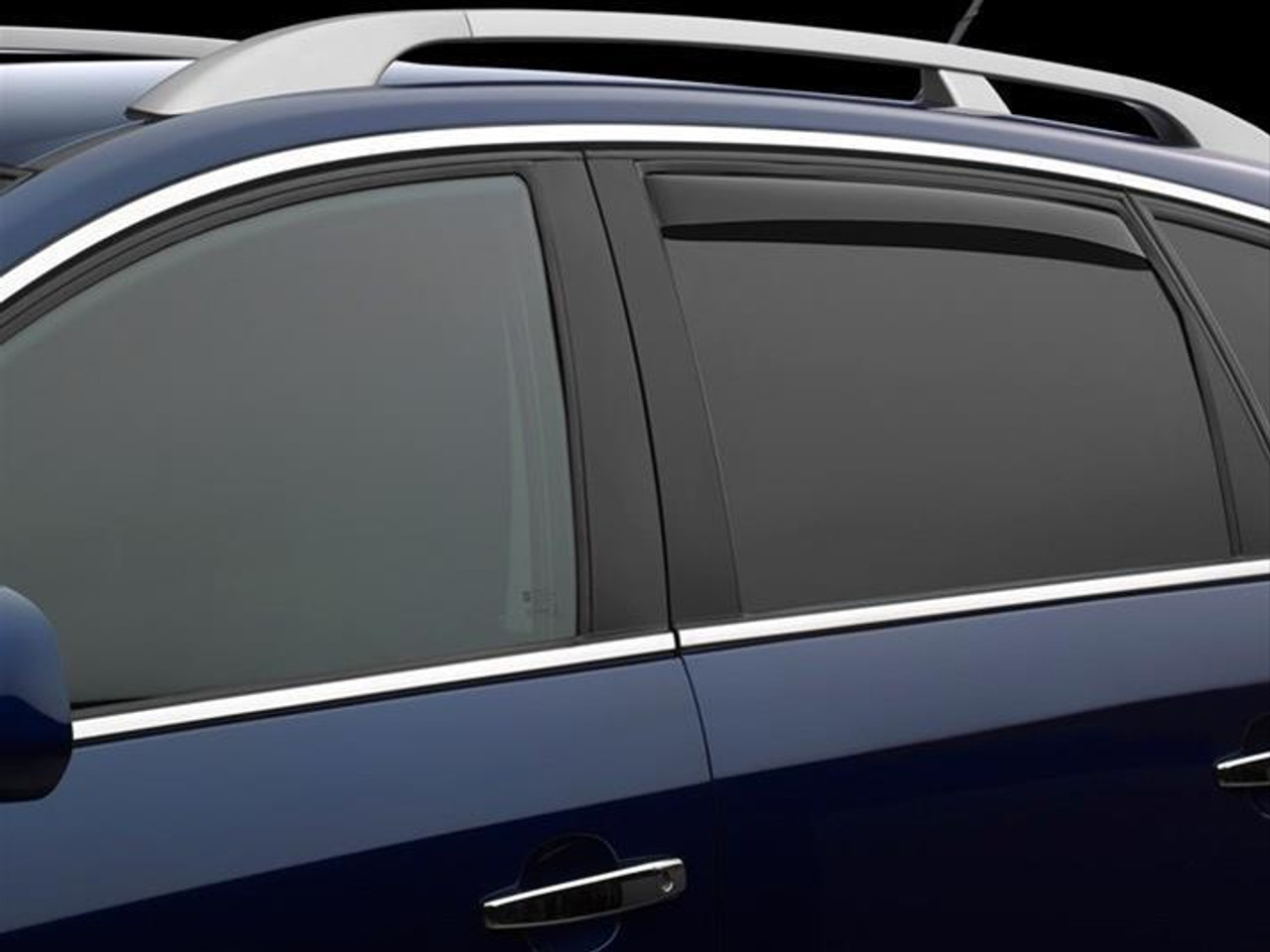 WeatherTech Side Window Deflectors  - WEA811010