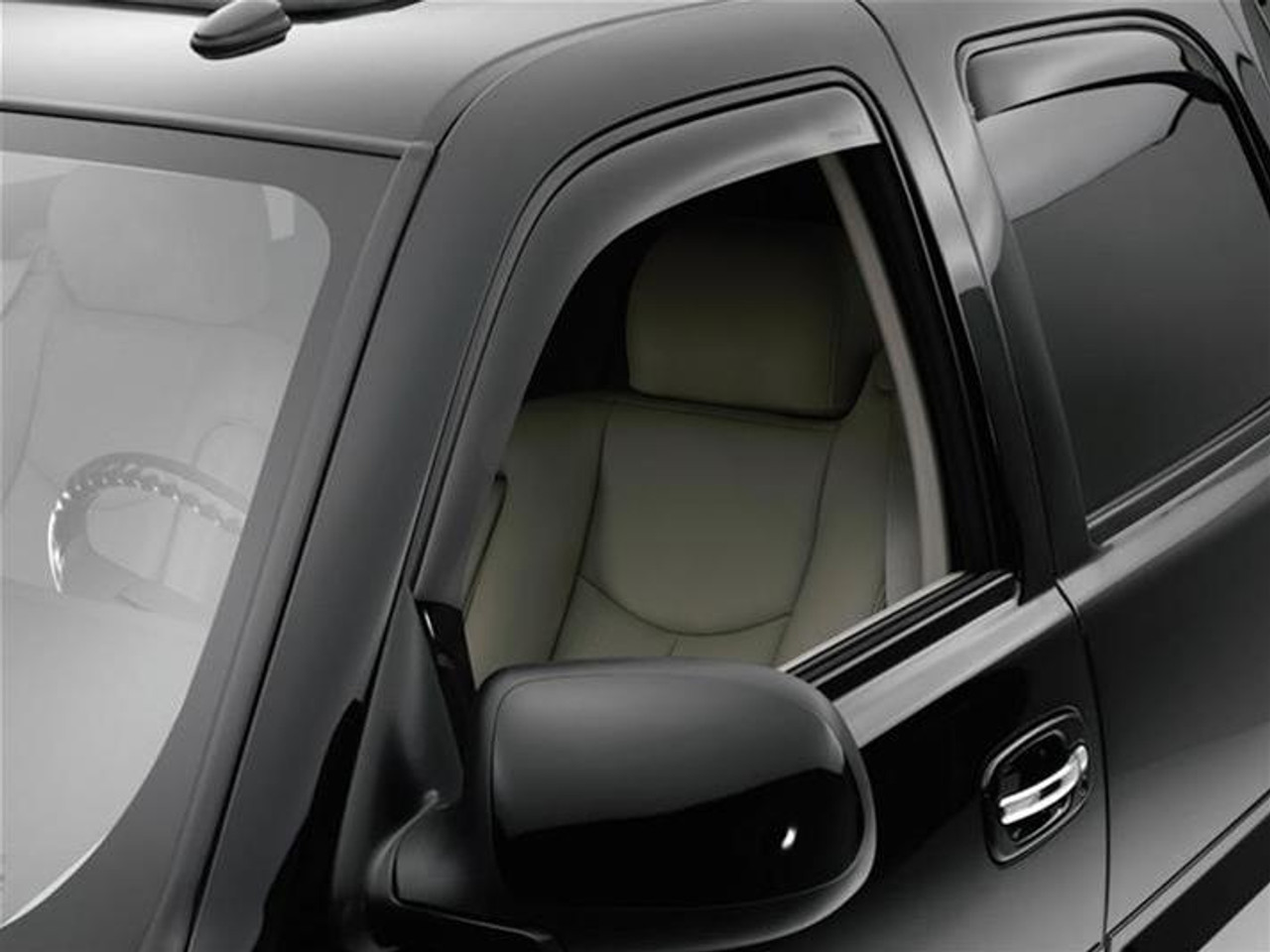 WeatherTech Side Window Deflectors  - WEA82184