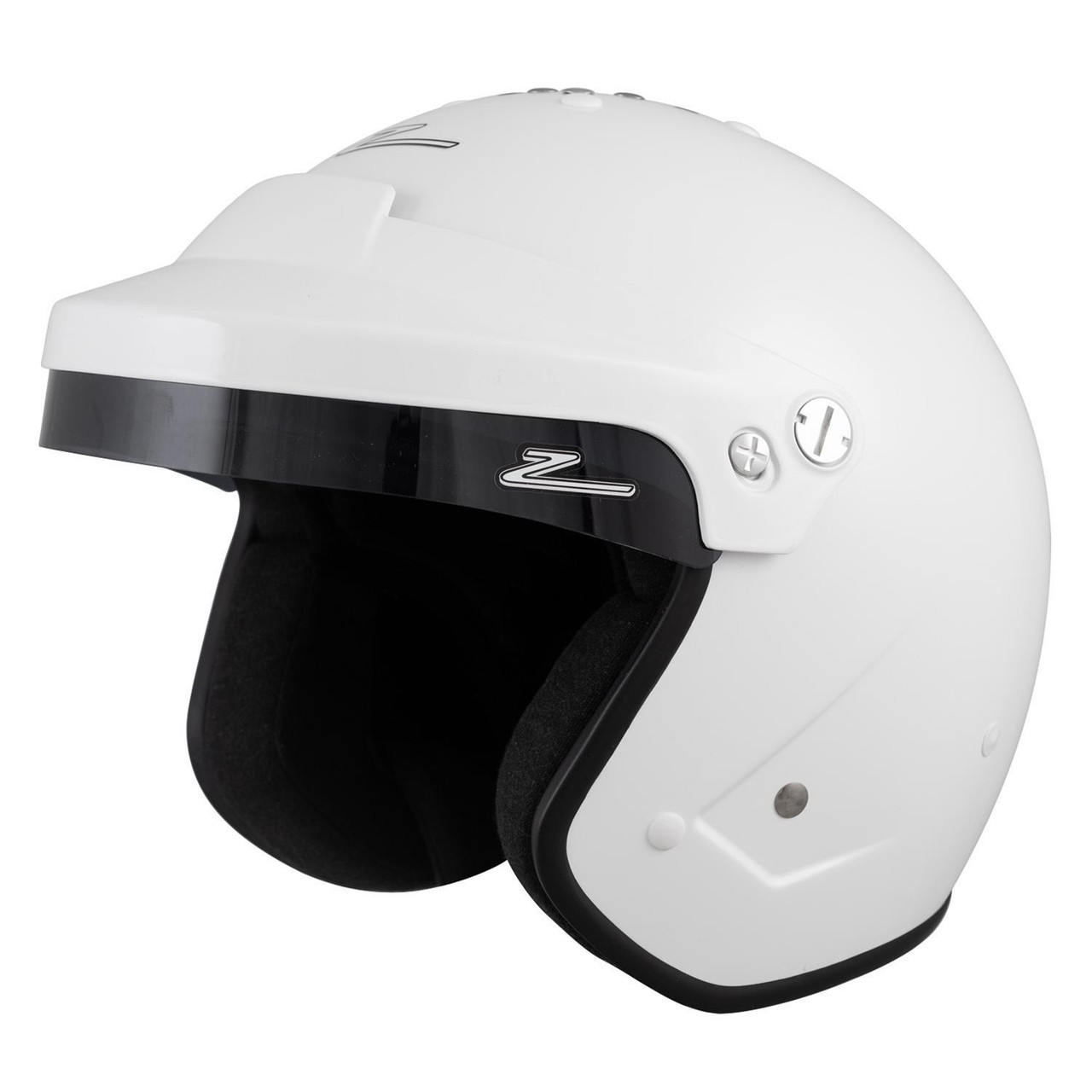 Zamp Helmet RZ-18H L White SA2020 - ZAMH774001L