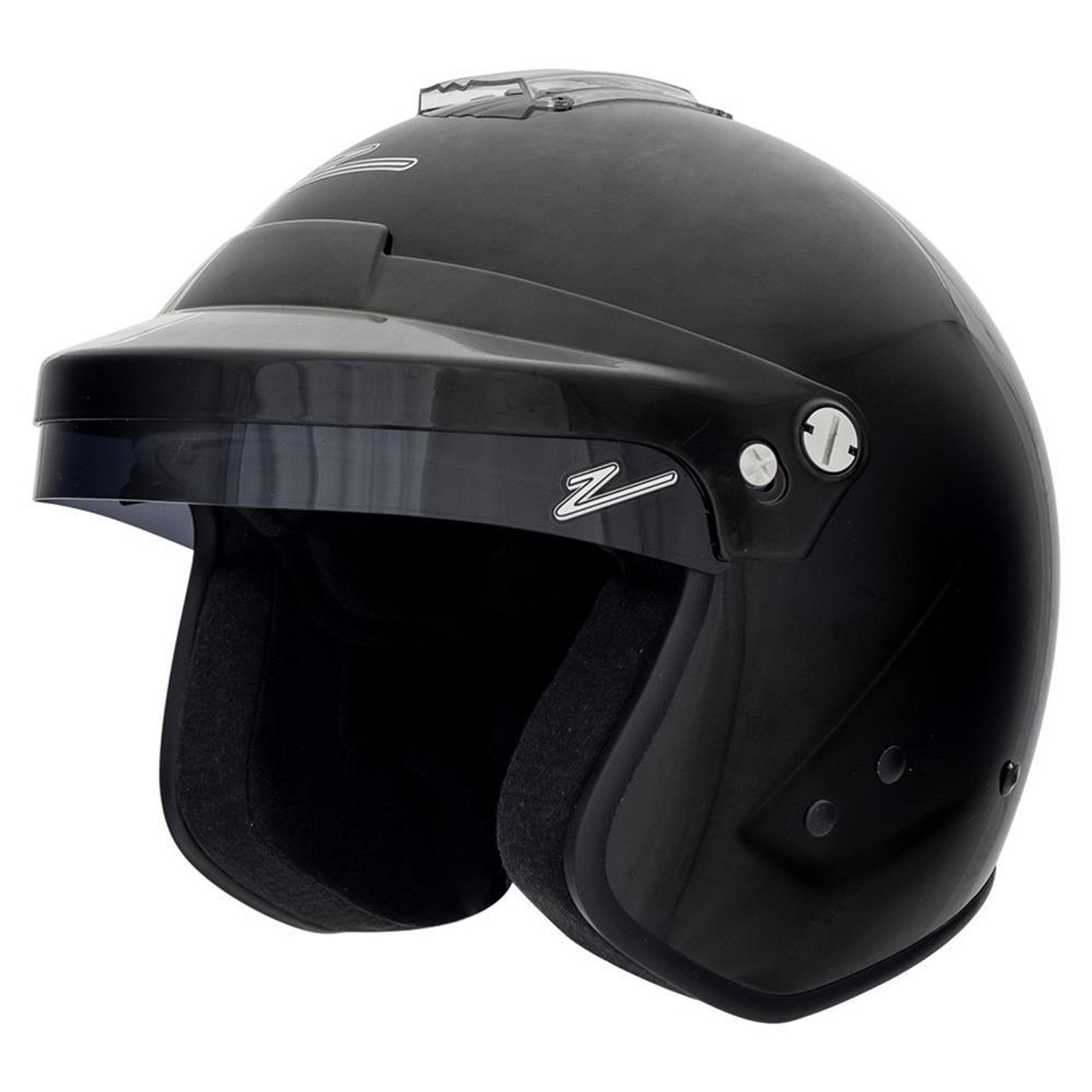 Zamp Helmet RZ-18H L Gloss Black SA2020 - ZAMH774003L
