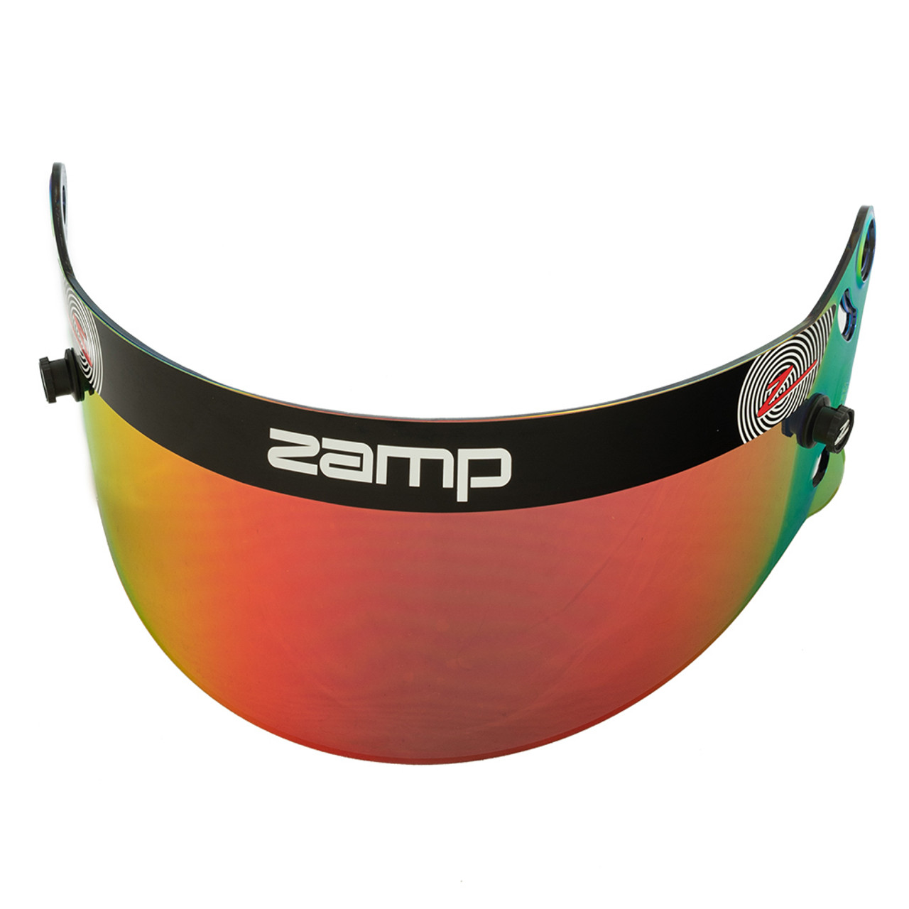 Zamp Shield Red Prizm Chrome Z-20 Series - ZAMHASZF20RP