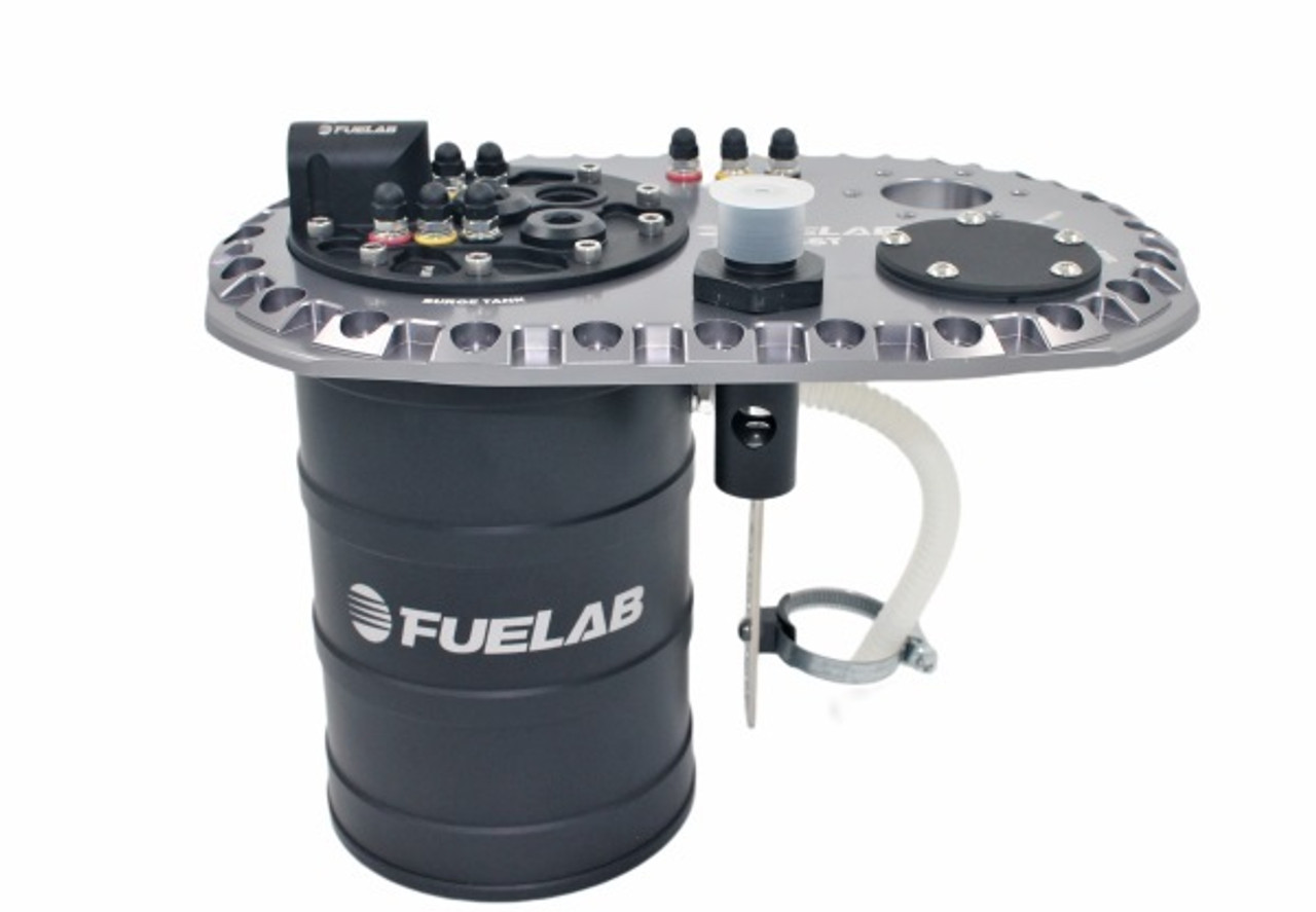 Fuelab Fuel Systems Surge Tank QSST Barew/o Fuel Pump - FLB62710-0