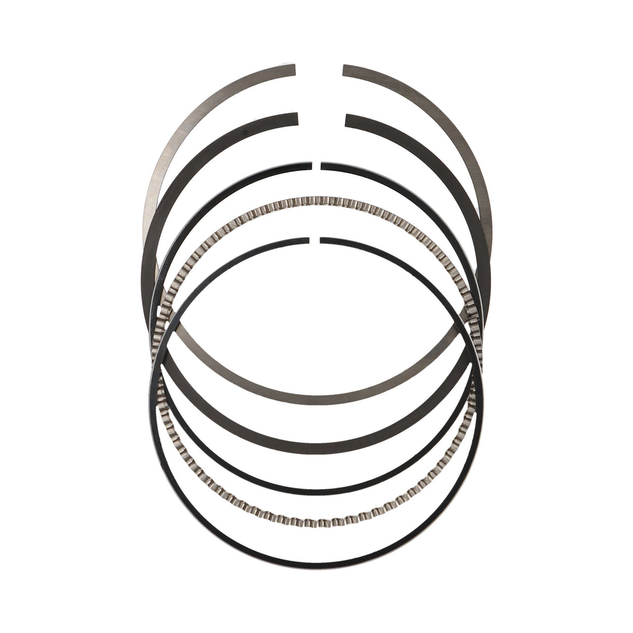JE Piston Ring Set 4.125 Bore 1/16 1/16 3/16 - JEPJ820F8-4125-5
