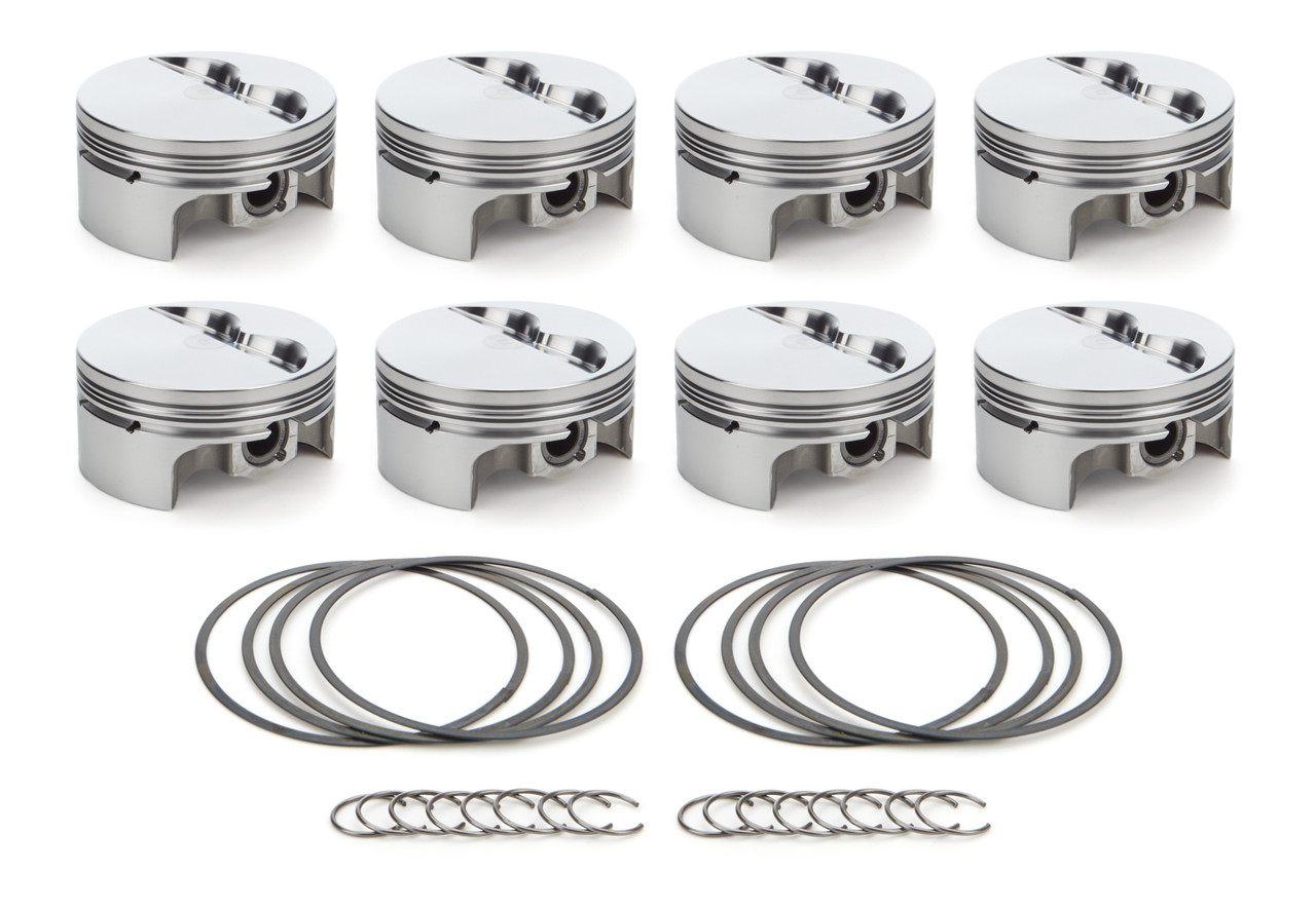 Race Tec Pistons SBC FT Piston Set 4.125 Bore - 5cc - RTP1000190