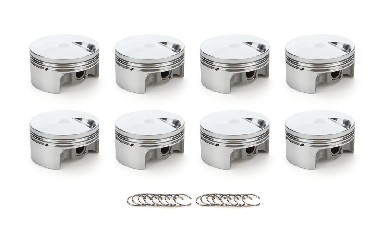 Race Tec Pistons BBC FT Piston Set 4.500 Bore -3cc - RTP1000252