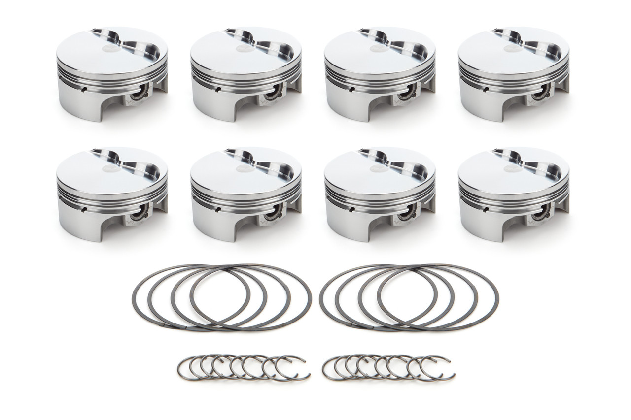Race Tec Pistons SBF FT Piston Set 4.125 Bore -5cc - RTP1000352