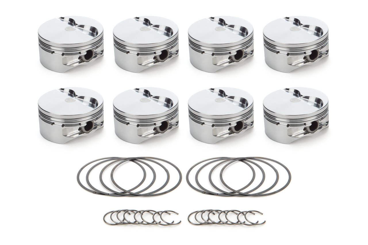 Race Tec Pistons SBF FT Piston Set 4.125 Bore -5.2cc - RTP1001401