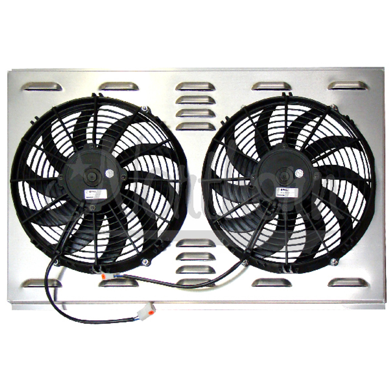 Northern Dual 12in Fans w/Shroud  - NRAZ40004