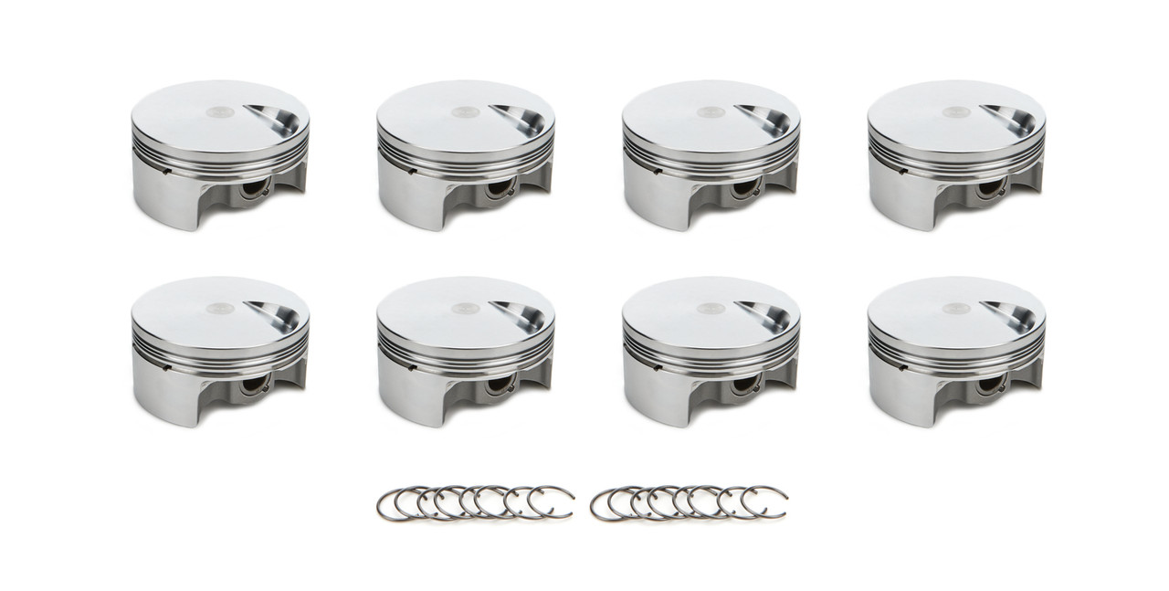 Race Tec Pistons BBC FT Piston Set 4.500 Bore -3cc - RTP1000264