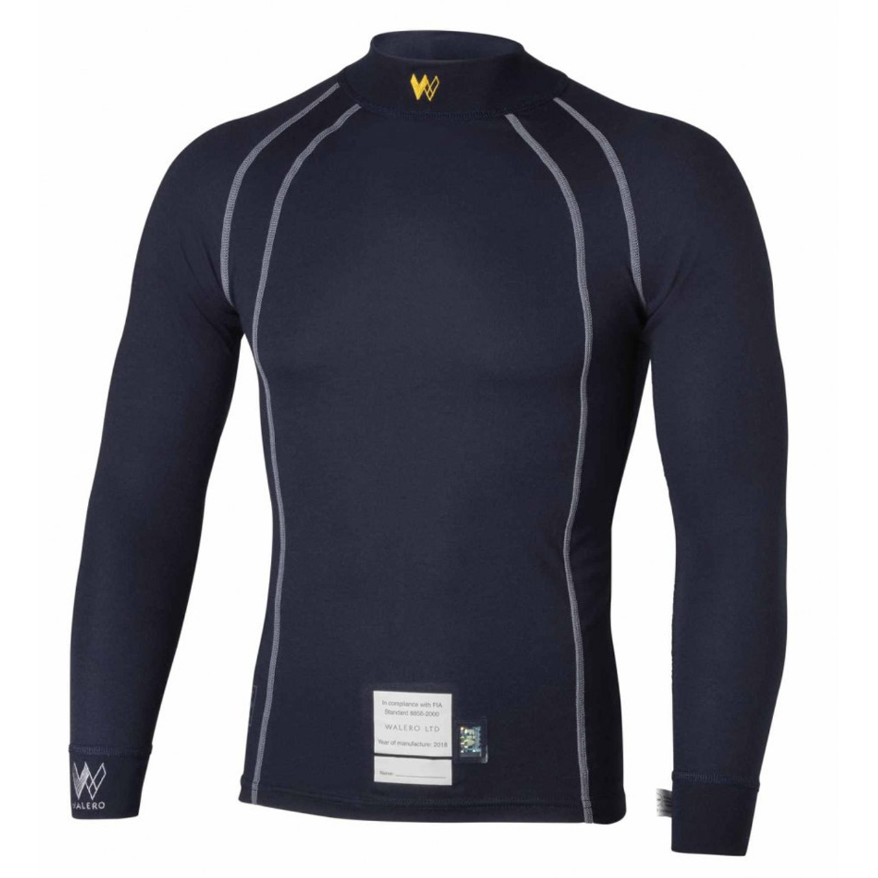 Walero Base Layer Top XX-Large SFI3.3 & FIA Petrol Blue