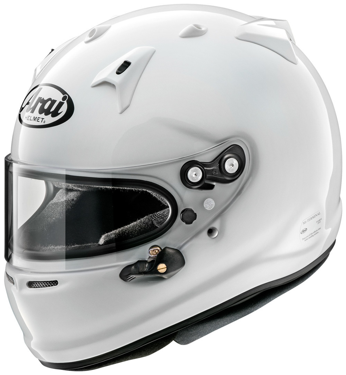 Arai Helmet GP-7 Helmet White SAH-2020 Small