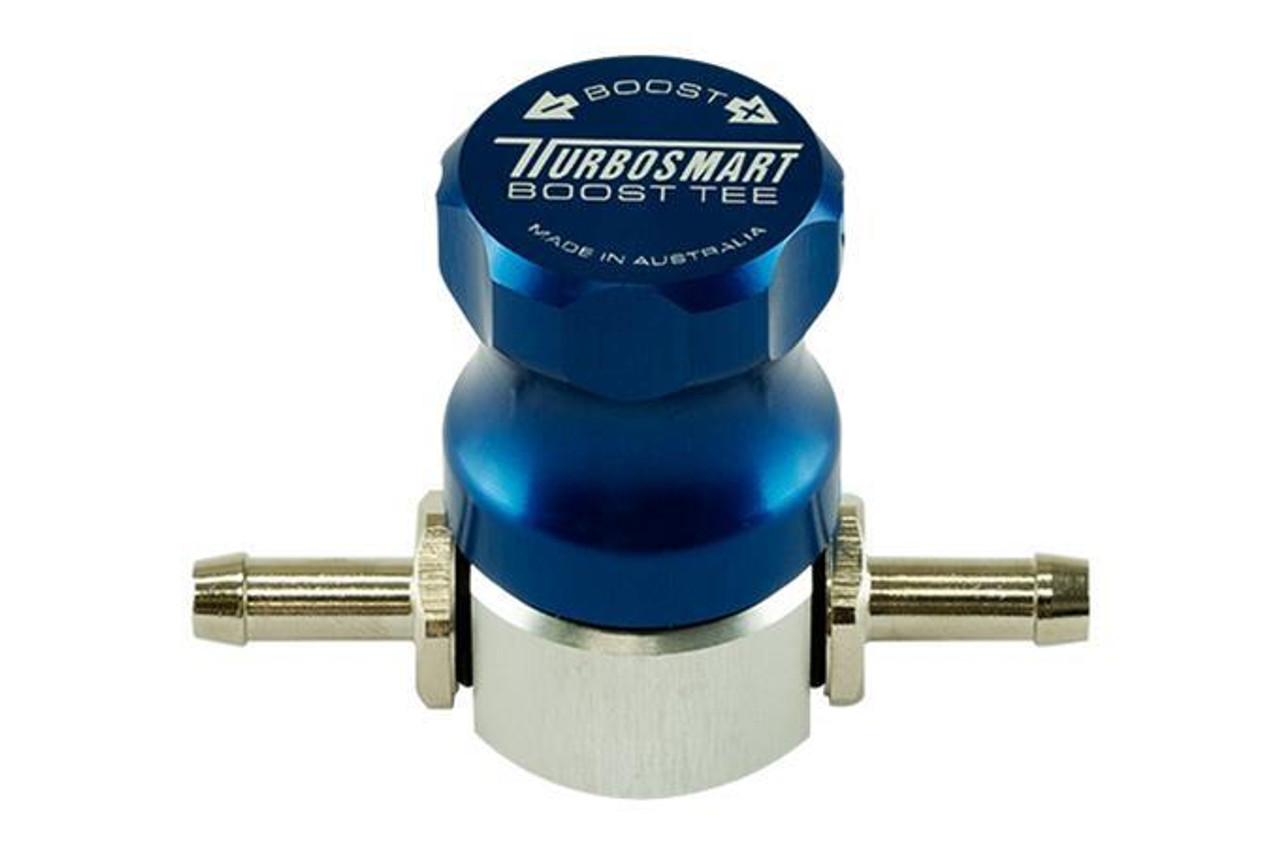 Turbosmart USA Boost Tee Manual Boost Controller - Blue